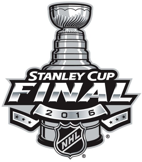 Stanley Cup Playoffs 2016 Finals Logo iron on transfers for T-shirts